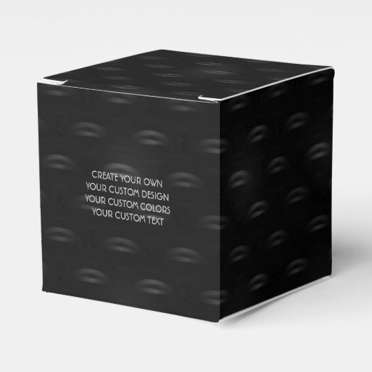 Maak Uw Eigen Aangepaste Bedankdoosjes (Voorkant Zijde)