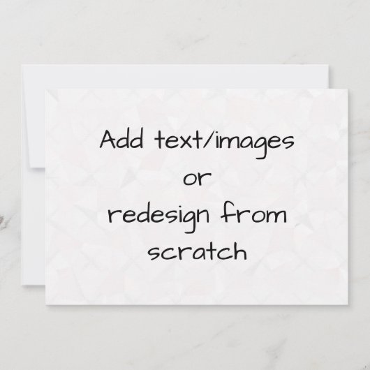 Maak Uw Eigen Aangepaste Bedankkaart (Voorkant)