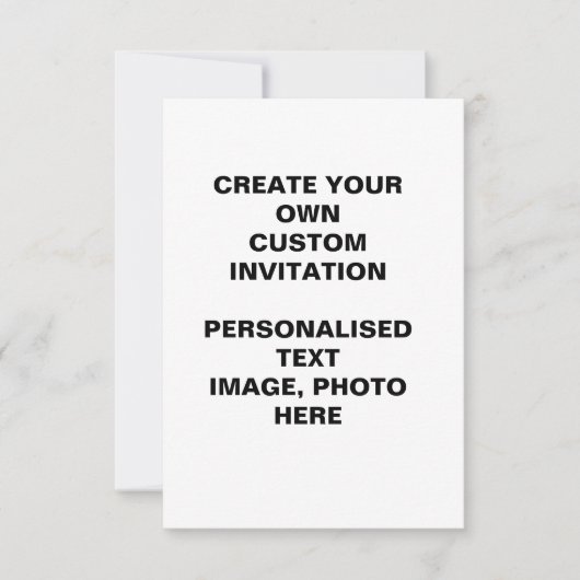 Maak uw eigen aangepaste bedankkaart (Voorkant)