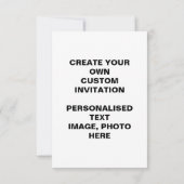 Maak uw eigen aangepaste bedankkaart (Achterkant)