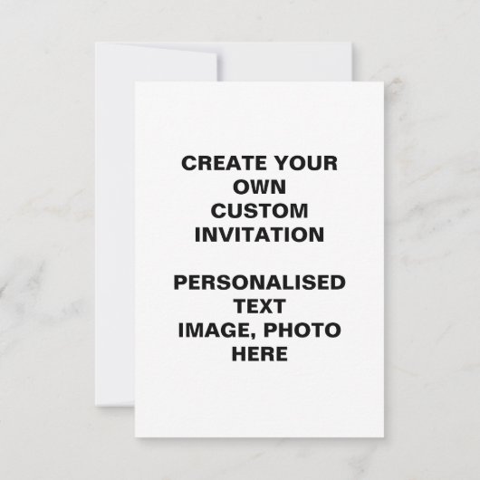 Maak uw eigen aangepaste bedankkaart (Achterkant)