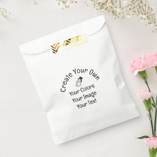 Maak Uw Eigen Aangepaste Bedankzakje (Gezegeld)