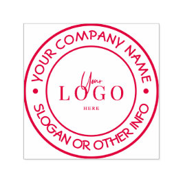 Maak uw eigen aangepaste bedrijfslogo zelf-inkend  zelfinktende stempel