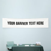 Maak uw eigen aangepaste binnen- of buitenbanner spandoek (Beurs)
