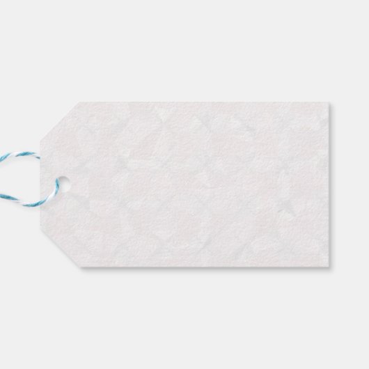 Maak Uw Eigen Aangepaste Cadeaulabel (Achterkant Horizontaal)