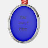 Maak uw eigen aangepaste cirkelvormig ornament bla (Links)
