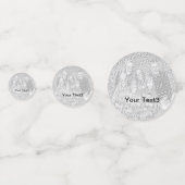 Maak uw eigen aangepaste confetti (Voorkanten)