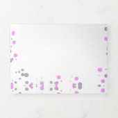 Maak uw eigen aangepaste drieluik uitnodiging (Cover)