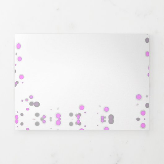 Maak uw eigen aangepaste drieluik uitnodiging (Cover)