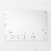 Maak Uw Eigen Aangepaste Drieluik Uitnodiging (Cover)