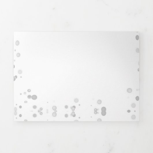 Maak Uw Eigen Aangepaste Drieluik Uitnodiging (Cover)