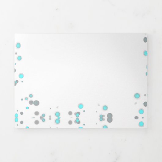 Maak Uw Eigen Aangepaste Drieluik Uitnodiging (Cover)