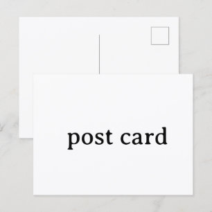 Maak uw eigen aangepaste eenvoudige ontwerp ansich feestdagenkaart