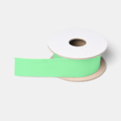 Maak Uw Eigen Aangepaste Effen Kleur Satijnen Lint (Spoel)