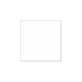 Maak uw eigen aangepaste esdoorn houten rubberen s rubberstempel (Afrduk)