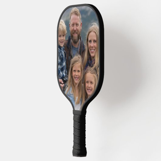 Maak uw eigen aangepaste familiefoto gepersonalise pickleball paddle (Links)