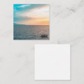 Maak uw eigen aangepaste foto-bijlagekaart informatiekaartje (Voorkant / Achterkant)