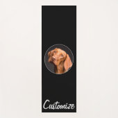 Maak uw eigen Aangepaste Foto en Tekst aan te pass Yogamat (Voorkant)