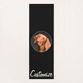 Maak uw eigen Aangepaste Foto en Tekst aan te pass Yogamat (Achterkant)