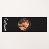 Maak uw eigen Aangepaste Foto en Tekst aan te pass Yogamat (Voorkant (horizontaal))