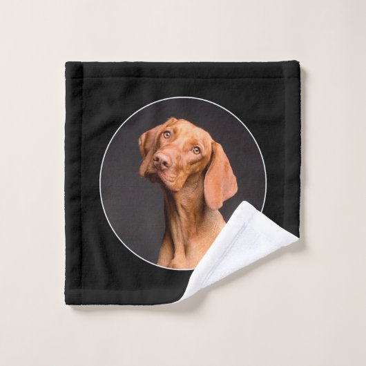 Maak uw eigen Aangepaste Foto of Afbeelding op maa Washandje (Wasdoekje)