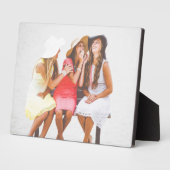 Maak uw eigen aangepaste foto op maat fotoplaat (Zijkant)