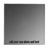 Maak uw eigen aangepaste foto-tegel en cadeaudoos tegeltje (Voorkant)