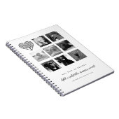 Maak Uw Eigen Aangepaste Foto TXT Dagboek VOOR Elk Notitieboek (Rechterzijde)