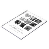 Maak Uw Eigen Aangepaste Foto TXT Dagboek VOOR Elk Notitieboek (Linkerzijde)