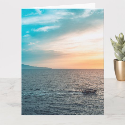 Maak uw eigen aangepaste fotokaart kaart (Kleine Plant)