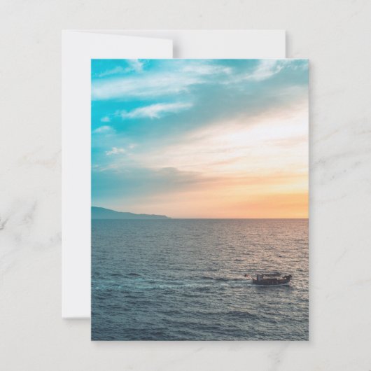 Maak uw eigen aangepaste fotokaart uitnodiging (Voorkant)