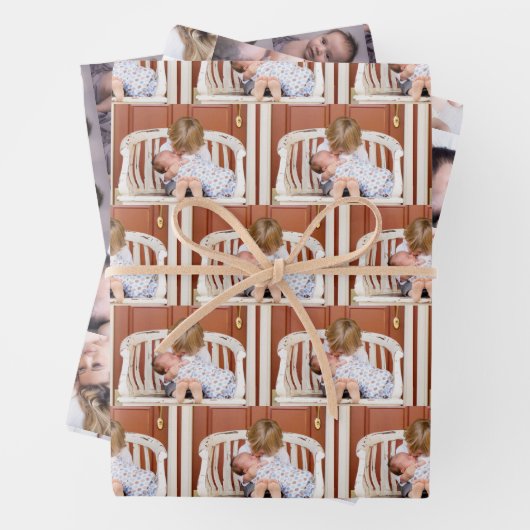 Maak uw eigen aangepaste fotopatroon inpakpapier vel (In situ)