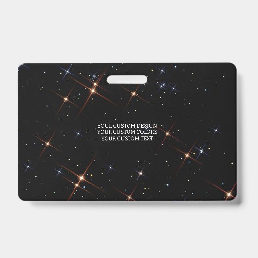 Maak Uw Eigen Aangepaste Gepersonaliseerde Badge (Voorkant)