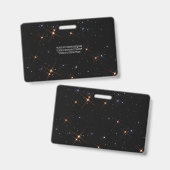 Maak Uw Eigen Aangepaste Gepersonaliseerde Badge (Voor- en achterkant)