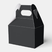 Maak uw eigen aangepaste gepersonaliseerde bedankdoosjes (Achterkant)