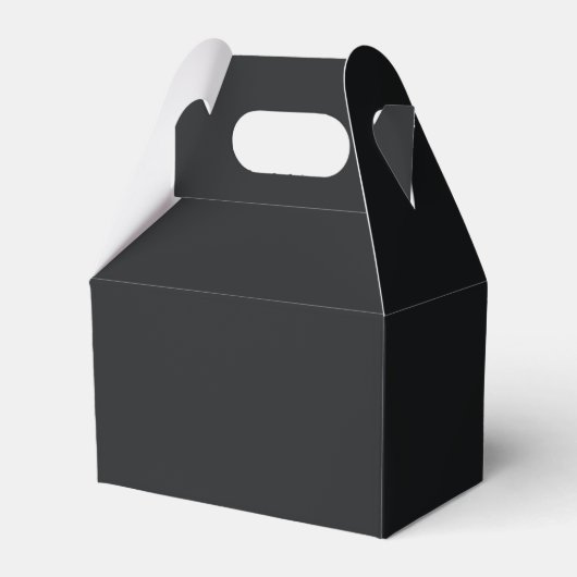 Maak uw eigen aangepaste gepersonaliseerde bedankdoosjes (Voorkant Zijde)