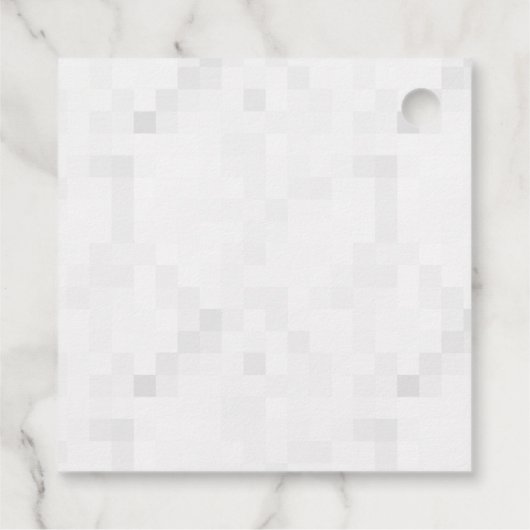 Maak Uw Eigen Aangepaste Gepersonaliseerde Bedankjes Labels (Achterkant)