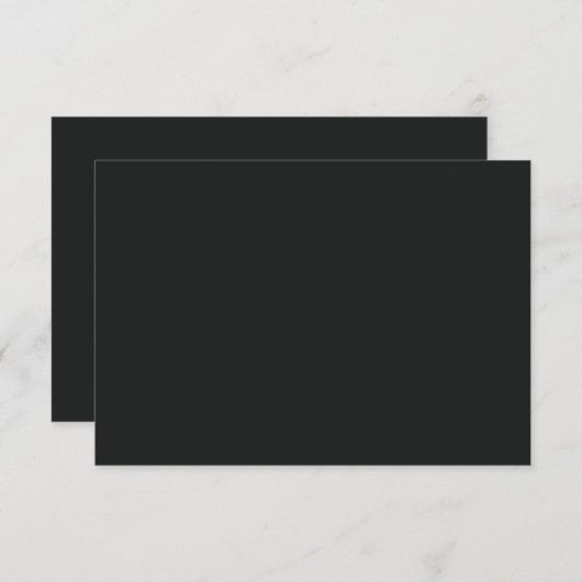 Maak Uw Eigen Aangepaste Gepersonaliseerde Bedankkaart (Voorkant / Achterkant)