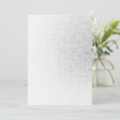 Maak Uw Eigen Aangepaste Gepersonaliseerde Bedankkaart (Staand voorkant)