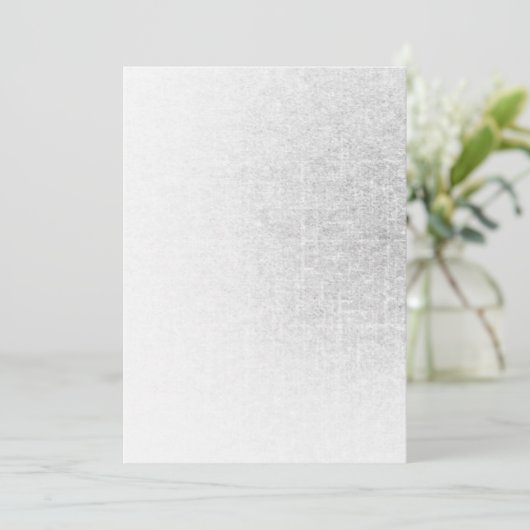 Maak Uw Eigen Aangepaste Gepersonaliseerde Bedankkaart (Staand voorkant)