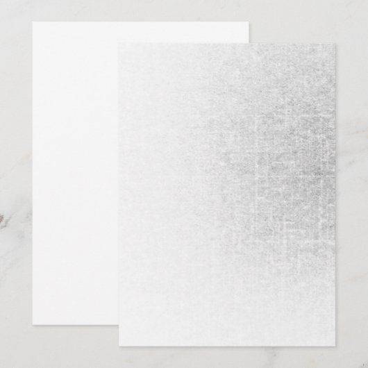 Maak Uw Eigen Aangepaste Gepersonaliseerde Bedankkaart (Voorkant / Achterkant)