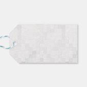 Maak Uw Eigen Aangepaste Gepersonaliseerde Cadeaulabel (Achterkant Horizontaal)