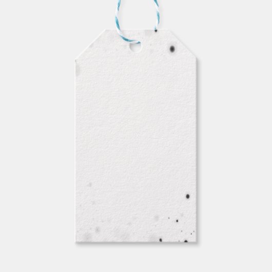 Maak Uw Eigen Aangepaste Gepersonaliseerde Cadeaulabel (Voorkant)