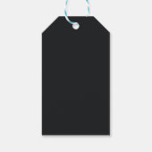 Maak Uw Eigen Aangepaste Gepersonaliseerde Cadeaulabel (Achterkant)