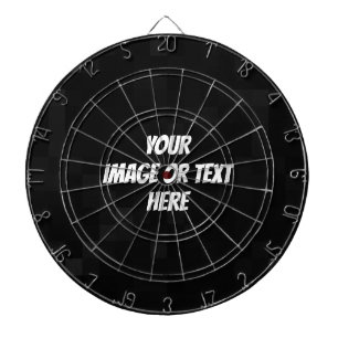 Maak Uw Eigen Aangepaste Gepersonaliseerde Dartbord