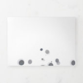 Maak uw eigen aangepaste gepersonaliseerde drieluik uitnodiging (Cover)