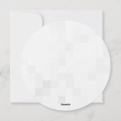 Maak Uw Eigen Aangepaste Gepersonaliseerde Feestdagenkaart (Achterkant)