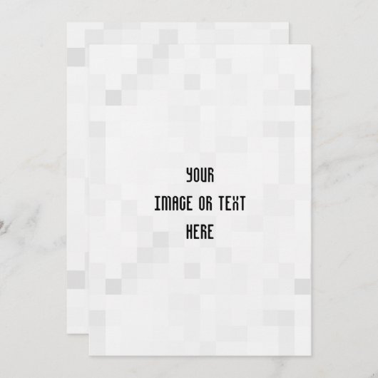 Maak Uw Eigen Aangepaste Gepersonaliseerde Feestdagenkaart (Voorkant / Achterkant)