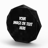 Maak Uw Eigen Aangepaste Gepersonaliseerde Fotoblokken (Rechts)