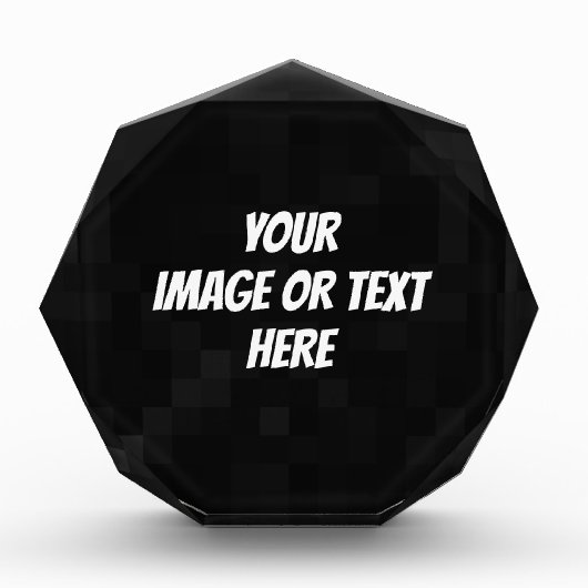 Maak Uw Eigen Aangepaste Gepersonaliseerde Fotoblokken (Voorkant)